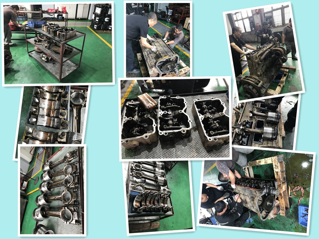 康明斯發(fā)動(dòng)機NTC290軌道車(chē)正常大修   