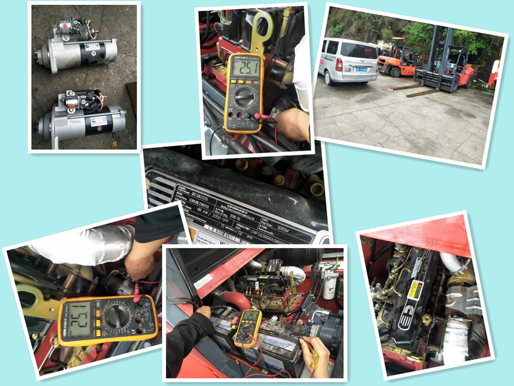 福田康明斯 QSF3.8T3TC115  杭州叉車(chē)  發(fā)動(dòng)機無(wú)法啟動(dòng)故障處理