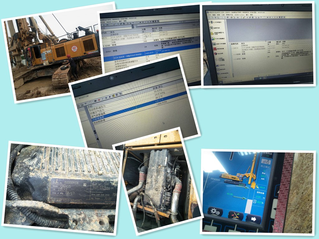 進(jìn)口康明斯 QSX15  旋挖轉機 發(fā)動(dòng)機高水溫